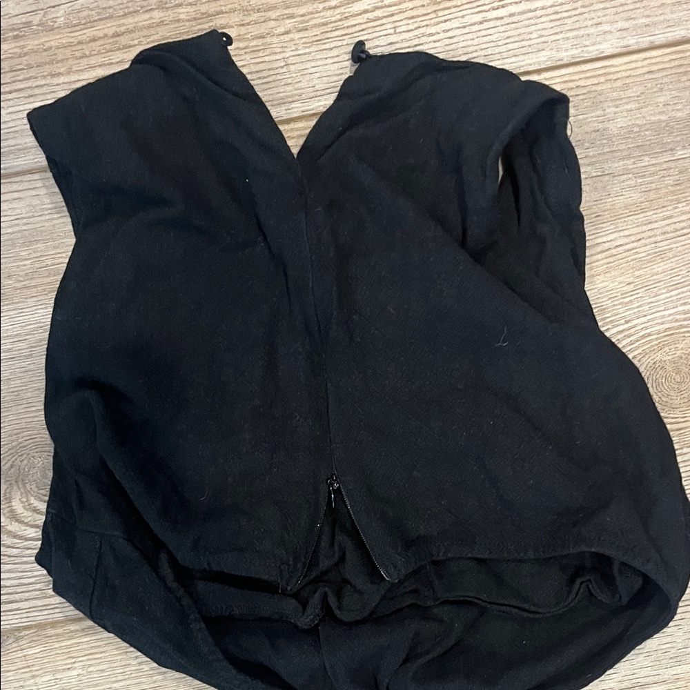 Le Lis Black Asymmetrical Dress - Picture 3 of 4